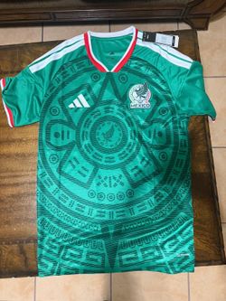 México 2026 world cup jerseys ( home and away) any size