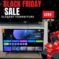 LG 54” TV No Credit Needed $10 Down 