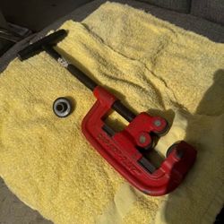 Pipe Cooter Extra Blade Like New $45 Fontana 