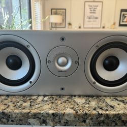 Polk CS1 Wired Center Channel 