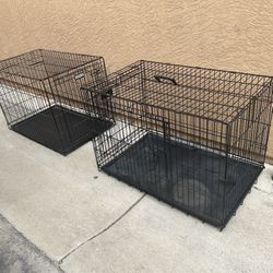 2 Large Dog Crate $70 Each