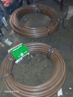 Gardening Water Line