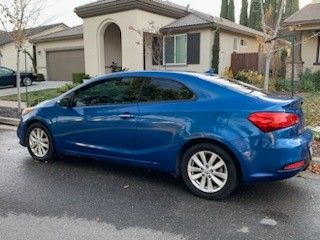 2014 Kia Forte Koup EX Blue