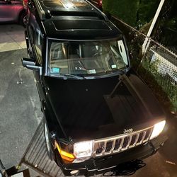 2008 Jeep Commander