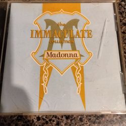 Madonna Immaculate Collection CD 