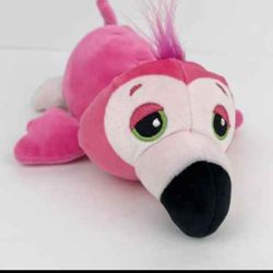 Cutetitos Pink Flamingo Flamingito by Basic Fun Cutito Plush 8" Retired 2019
