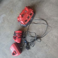 Milwuakee M18 / M12 Chargers 