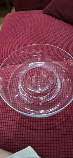 Princess House Chip And Dip Bowl
