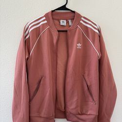 Rose Pink Adidas Jacket 