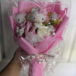 Hello Kitty Doll Bouquet 🌸