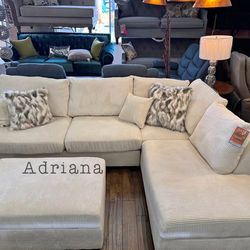 Sectional Sofa With Storage Ottoman New