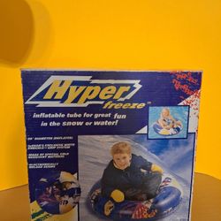 Hyper Freeze Inflatable Tube For Fun-$15.00