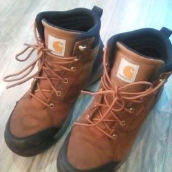 Carhartt men's boots used size 9