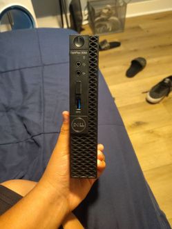 Dell OptiPlex 3060 Micro Desktop PC
