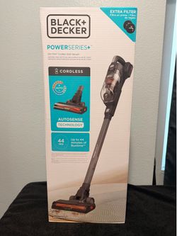 New Black And Decker 20V Max Stick Vacuum Cleaner