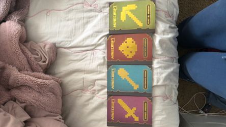 minecraft books