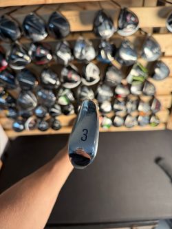 Golf driving iron