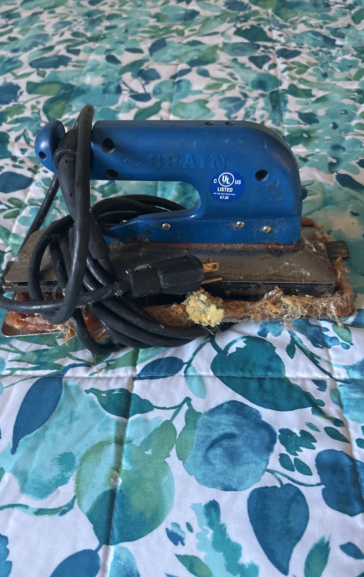 Uses. Iron. Crain