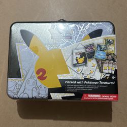 Pokemon TCG Celebrations Chest Box