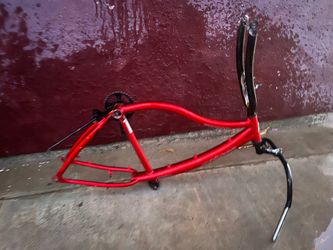 Micargi Aluminum Cruiser Bike Frame