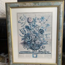 Birthday Flower Frames