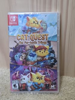 Unopened Cat Quest The  fur-tastic trilogy