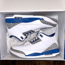 Jordan 3 Retro “Washington Wizards” Men’s Size 11