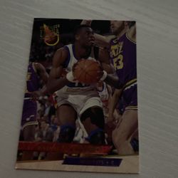 93-94 Fleer Ultra Dikembe Mutombo 