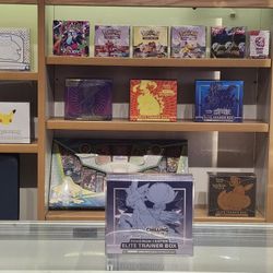 Pokemon Center Elite Trainer Box - Pokemon Cards
