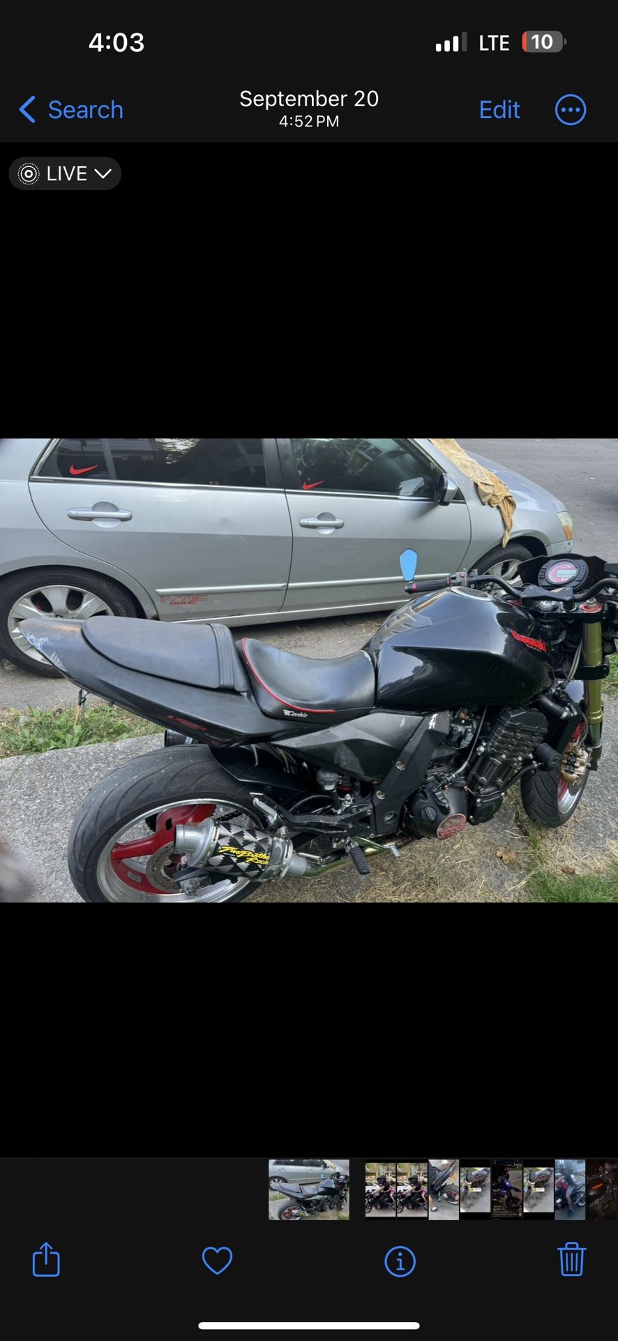 1000cc Bike
