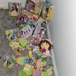 Strawberry Shortcake Lot 2003 To 2008