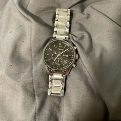 Boss Silver Watch
