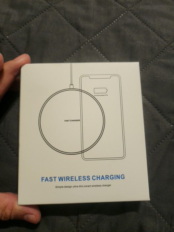 Wireless Phone Charger 