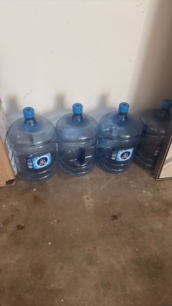 Water jugs