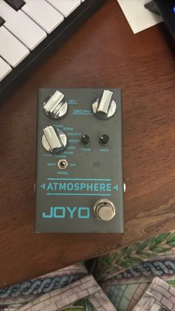 Joyo Atmosphere Reverb Pedal