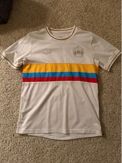 Seleccion Colombia Jersey 100 años centenario Size M