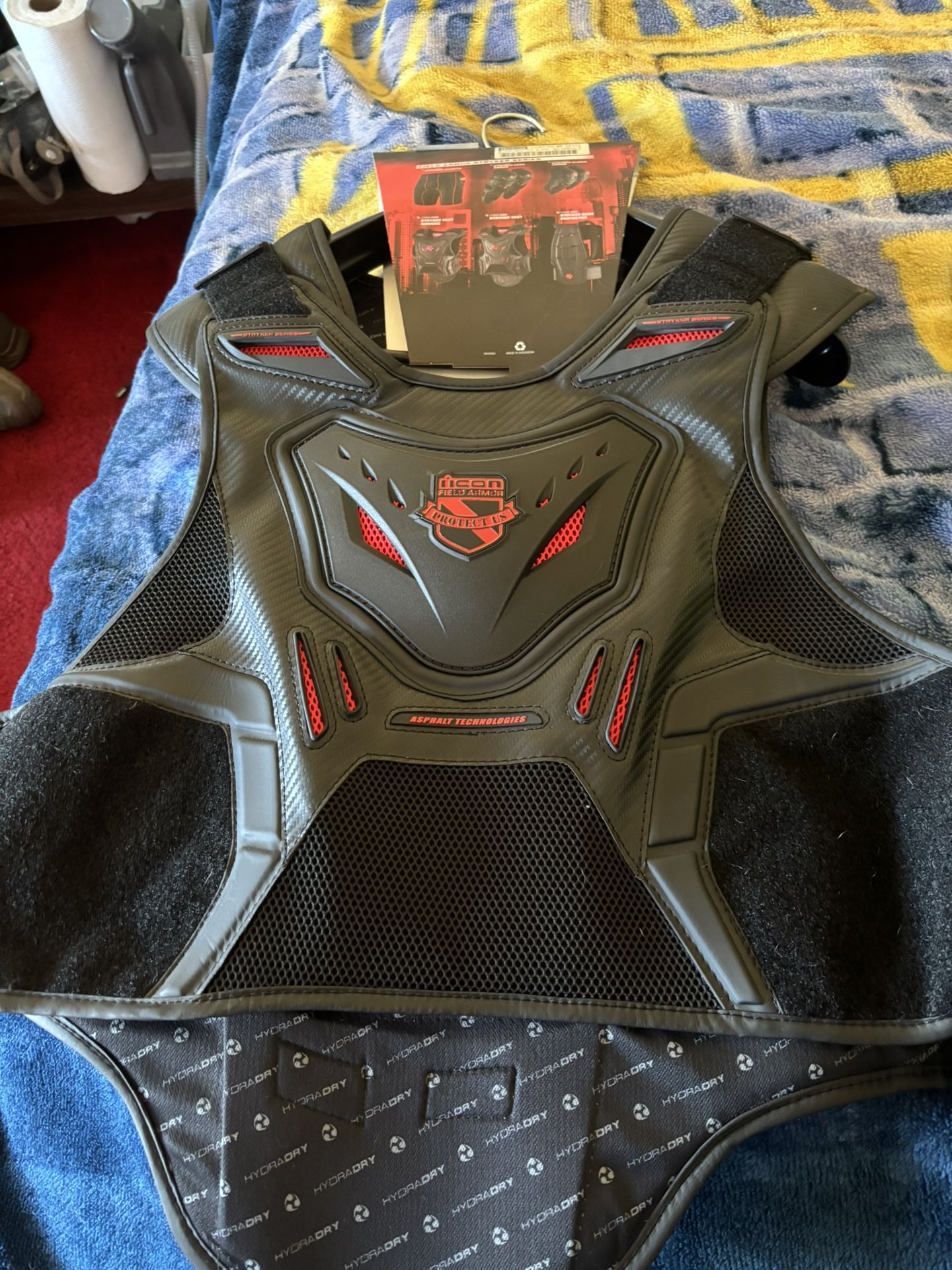 Icon Stryker Vest Motorcycle 2xl/3xl
