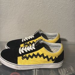 2017 Peanuts x Vans Old Skool 'Charlie Brown” Shoes