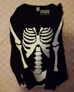 Victoria secret skeleton discount onesie