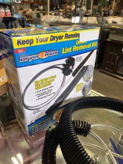 Deluxe Dryer Max Lint Removal Kit