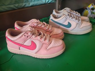 Little Girls Nikes Size 13c