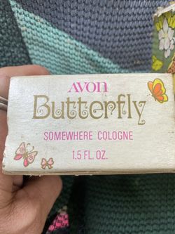 Avon Butterfly Perfume