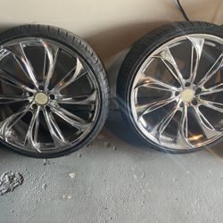 22 Inch Rims And Tires
