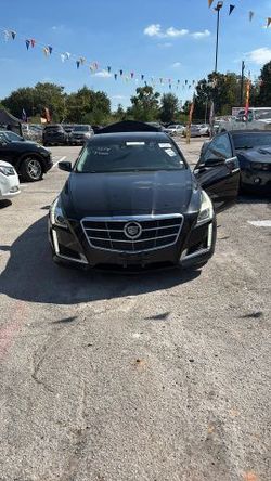 2014 Cadillac CTS