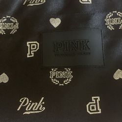 Victoria’s Secret Zippered Tote Bag PINK BRAND