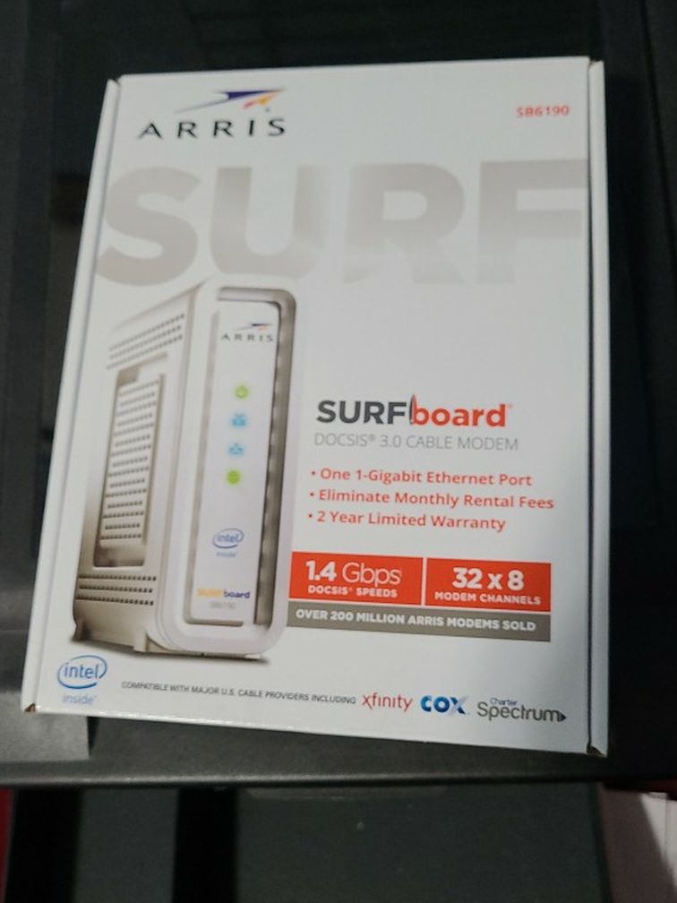 Arris Surfboard Sb6190 Cable Modem