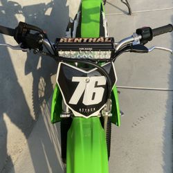 2022 Klx140 RL Dirtbike