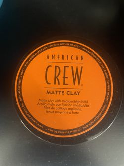 American Crew Matte clay 
