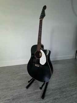 Electric Acoustic Guitar Fender
