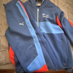 Bmw Puma Tracksuit